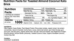 Toasted Coconut Almond Keto Brick™