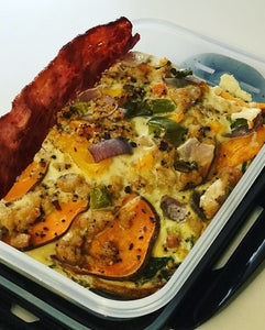 Caveman Breakfast Casserole