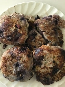 Blueberry Pork Patties