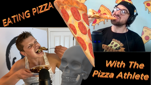 E37 - Eating Pizza with The Pizza Athlete Himself!