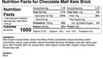 Chocolate Malt Keto Brick™