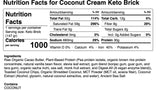 Coconut Cream Keto Brick™
