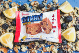 Lemon Blueberry Crumbly Protein Bar