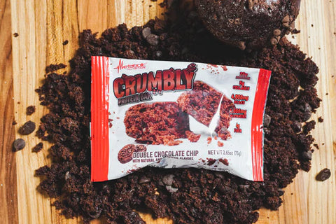 Double Chocolate Crumbly Bar
