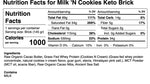 Milk 'N Cookies Keto Brick™