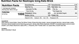 Nootropic Icing Keto Brick™