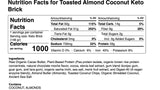 Toasted Coconut Almond Keto Brick™