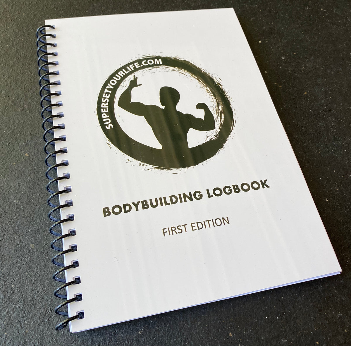 Bodybuilding Logbook | 1st Edition – supersetyourlife