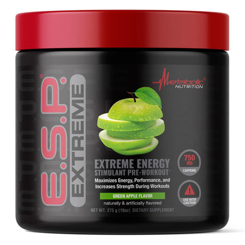 E.S.P. EXTREME | Energy Stimulant Pre-Workout