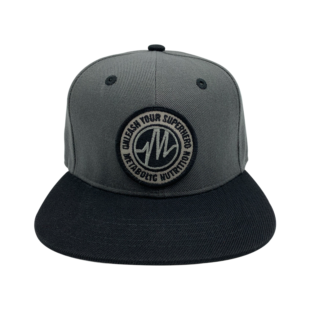 Metabolic Nutrition Snapback Hat – supersetyourlife